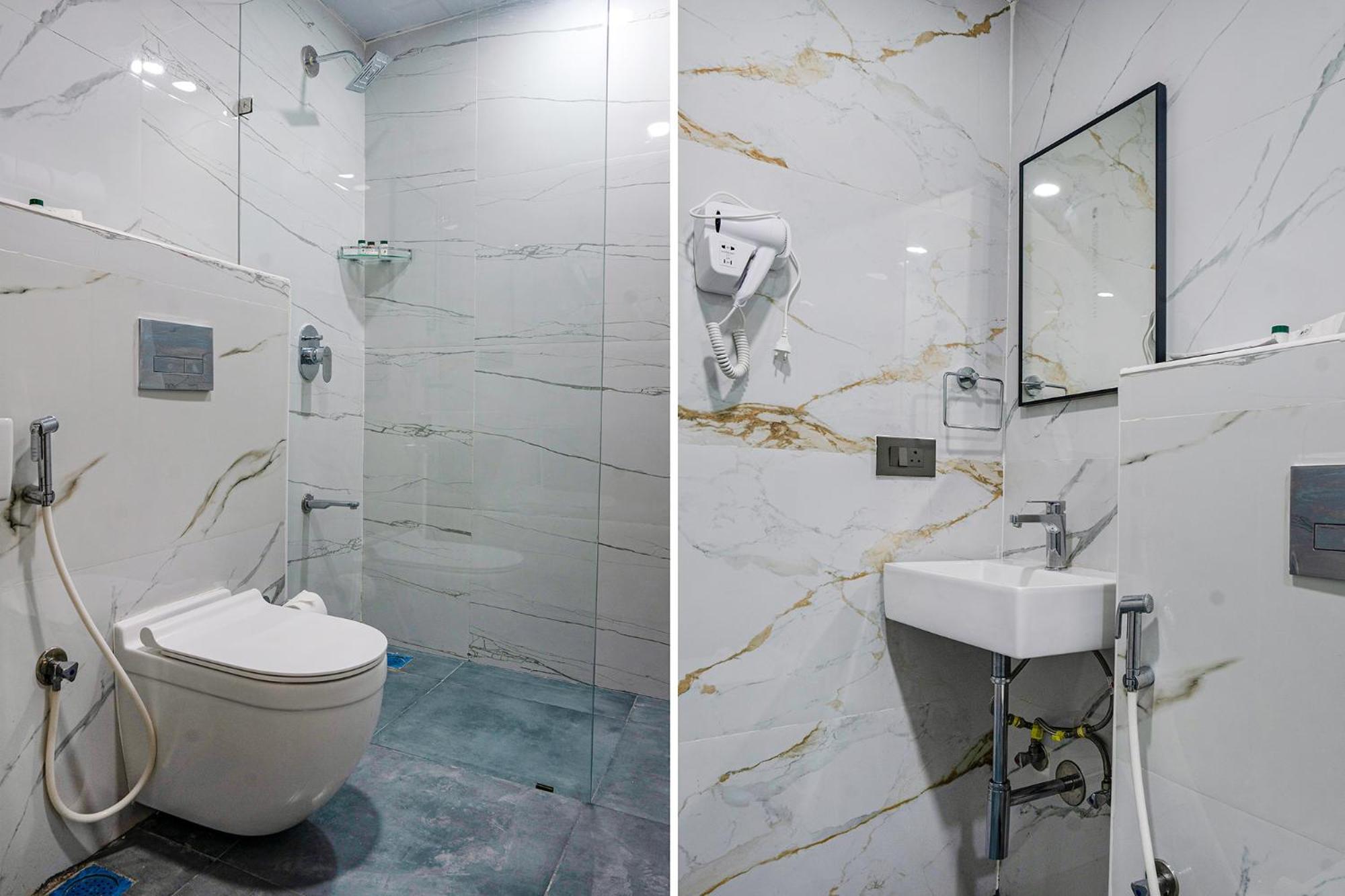 Fabhotel Prime Cloud 5 Studios Hyderabad Exteriör bild