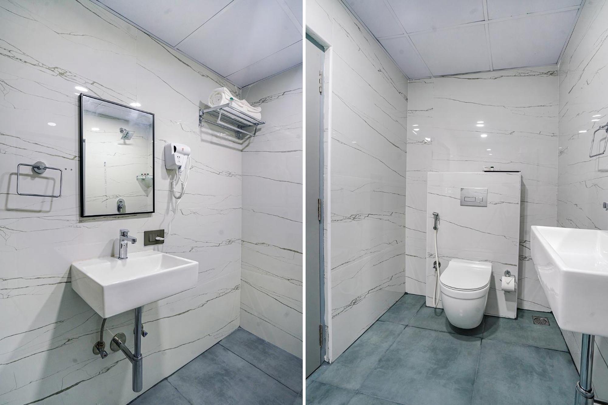 Fabhotel Prime Cloud 5 Studios Hyderabad Exteriör bild